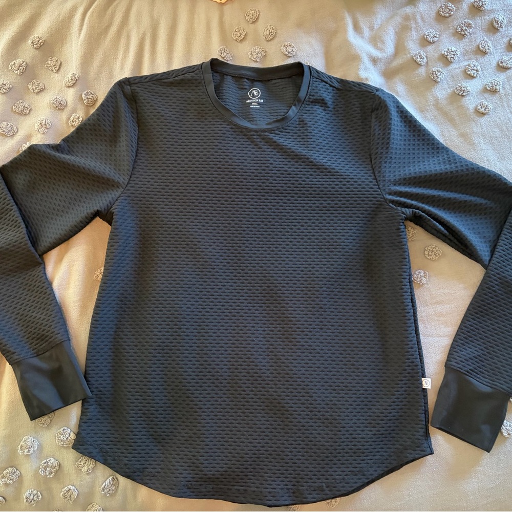 Addison Bay Textured Long Sleeve
